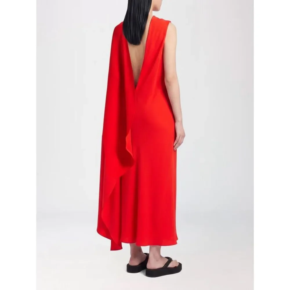Balenciaga Dress Woman Red - Picture 2 of 4